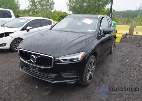 2021 Volvo Xc60 T5 Momentum из США, поврежденный, VIN YV4102RK0M1675302